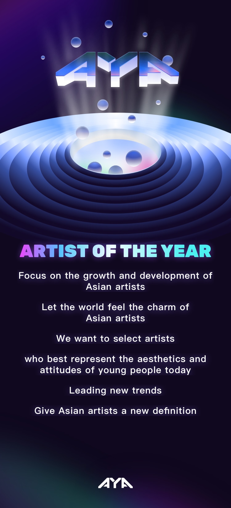 AYA 2024 Rising Asian Artists